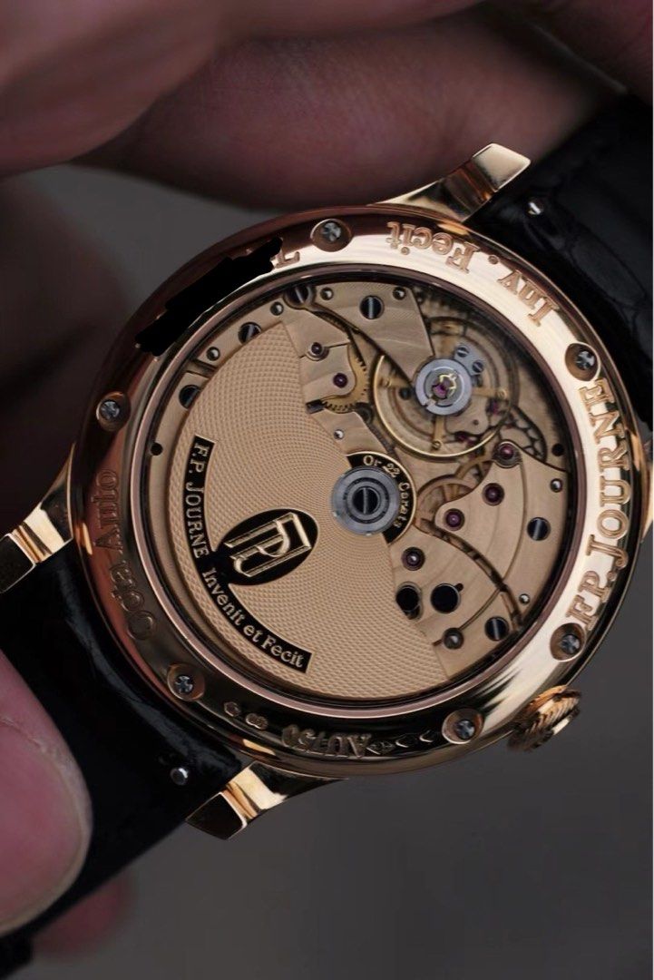 全套 收藏級 獨立製錶 FP Journe Octa 269-AL