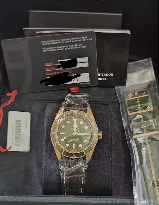 原價近14萬 Tudor 79018 帝陀 Black Bay 18K (落訂即減)