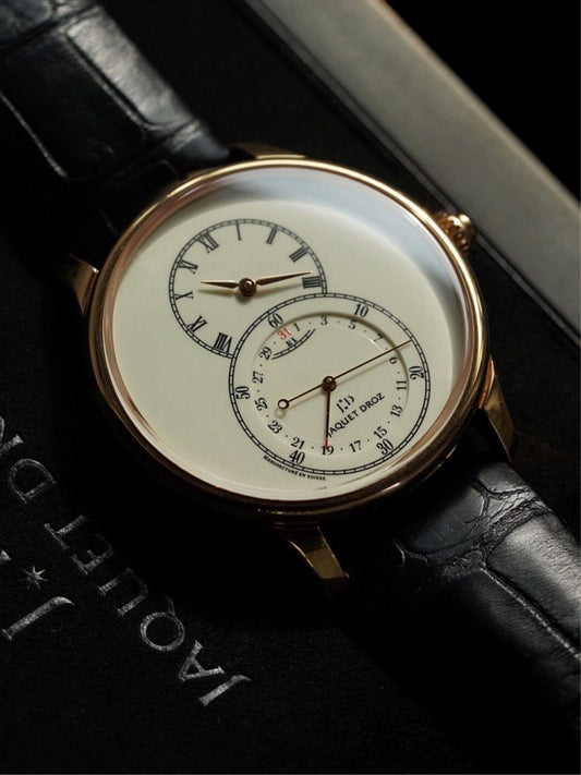 全套18年 葫蘆 Jaquet Droz 大秒針 J007033200