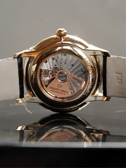 全套18年 葫蘆 Jaquet Droz 大秒針 J007033200