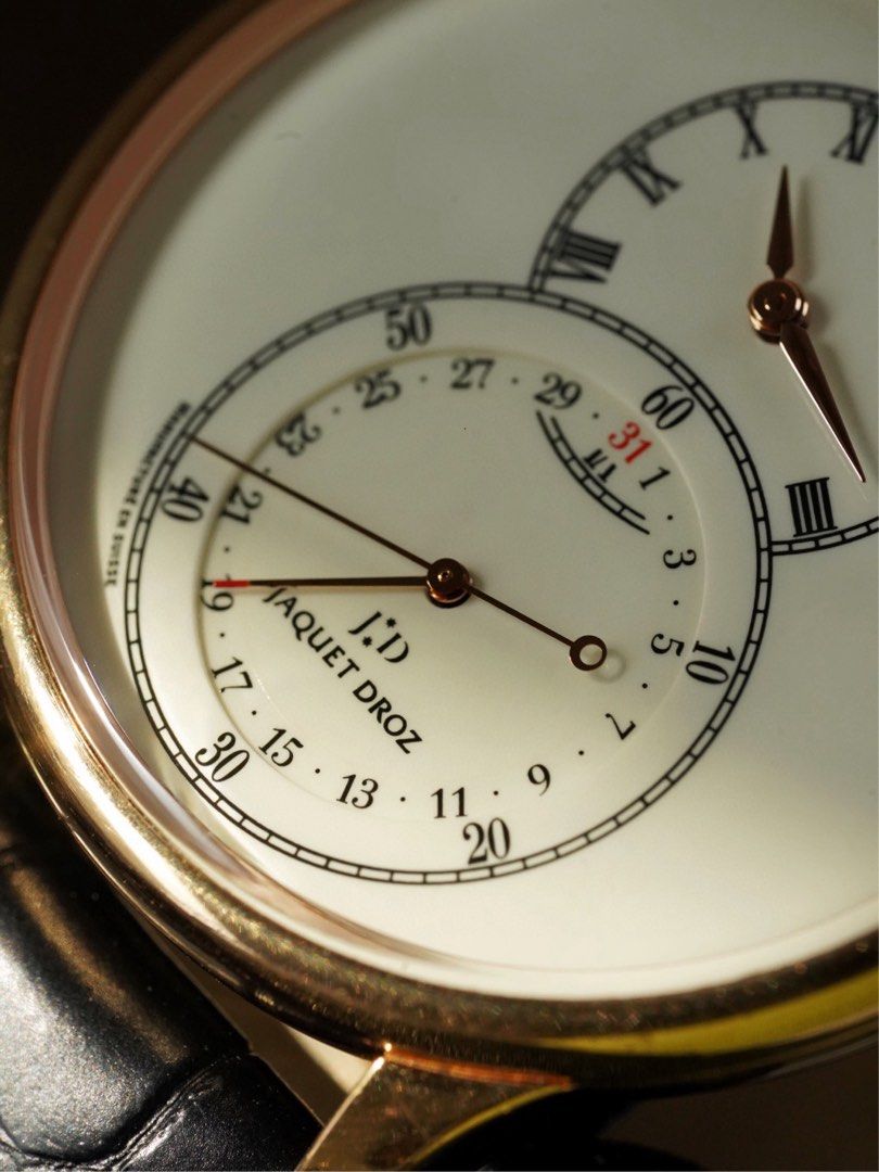 全套18年 葫蘆 Jaquet Droz 大秒針 J007033200