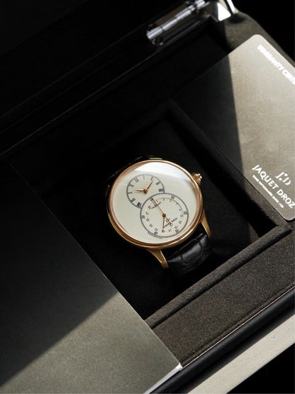 全套18年 葫蘆 Jaquet Droz 大秒針 J007033200