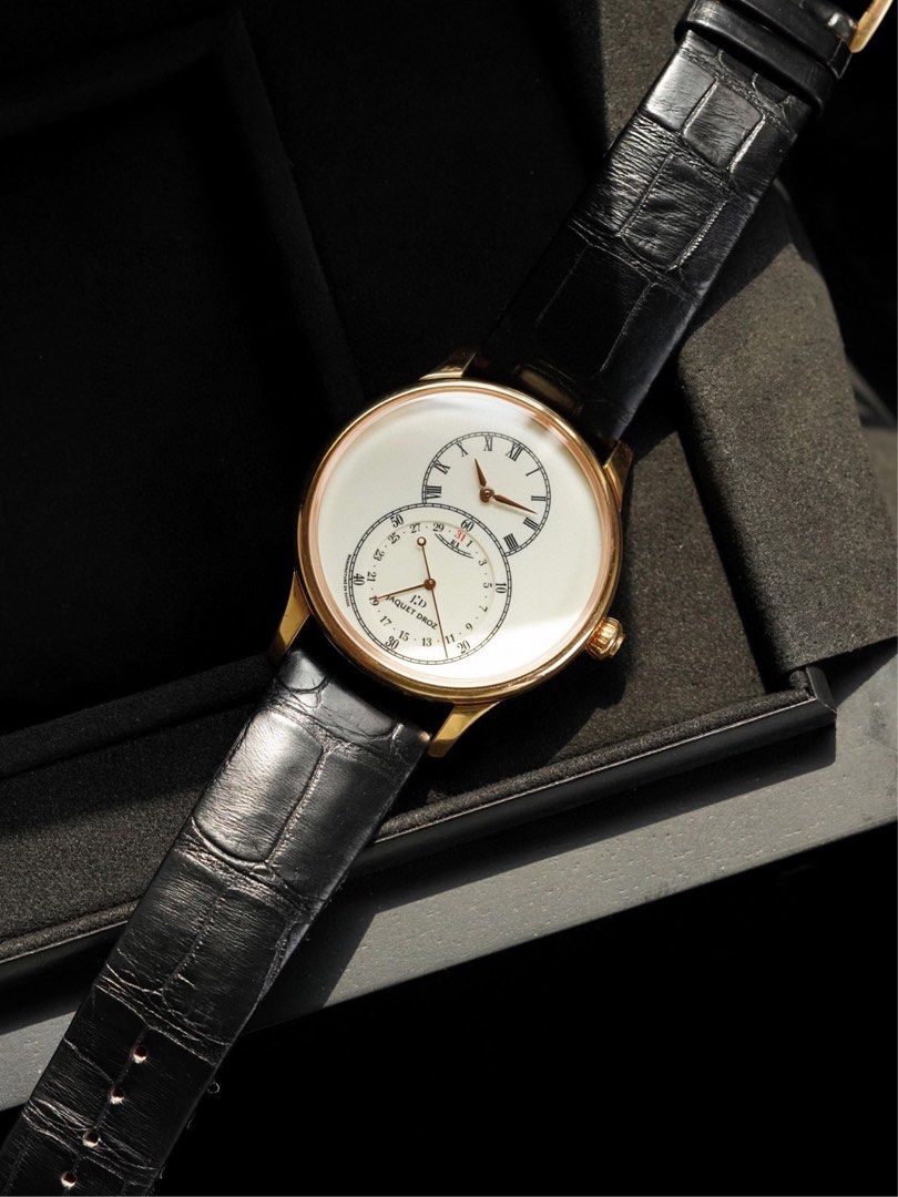 全套18年 葫蘆 Jaquet Droz 大秒針 J007033200