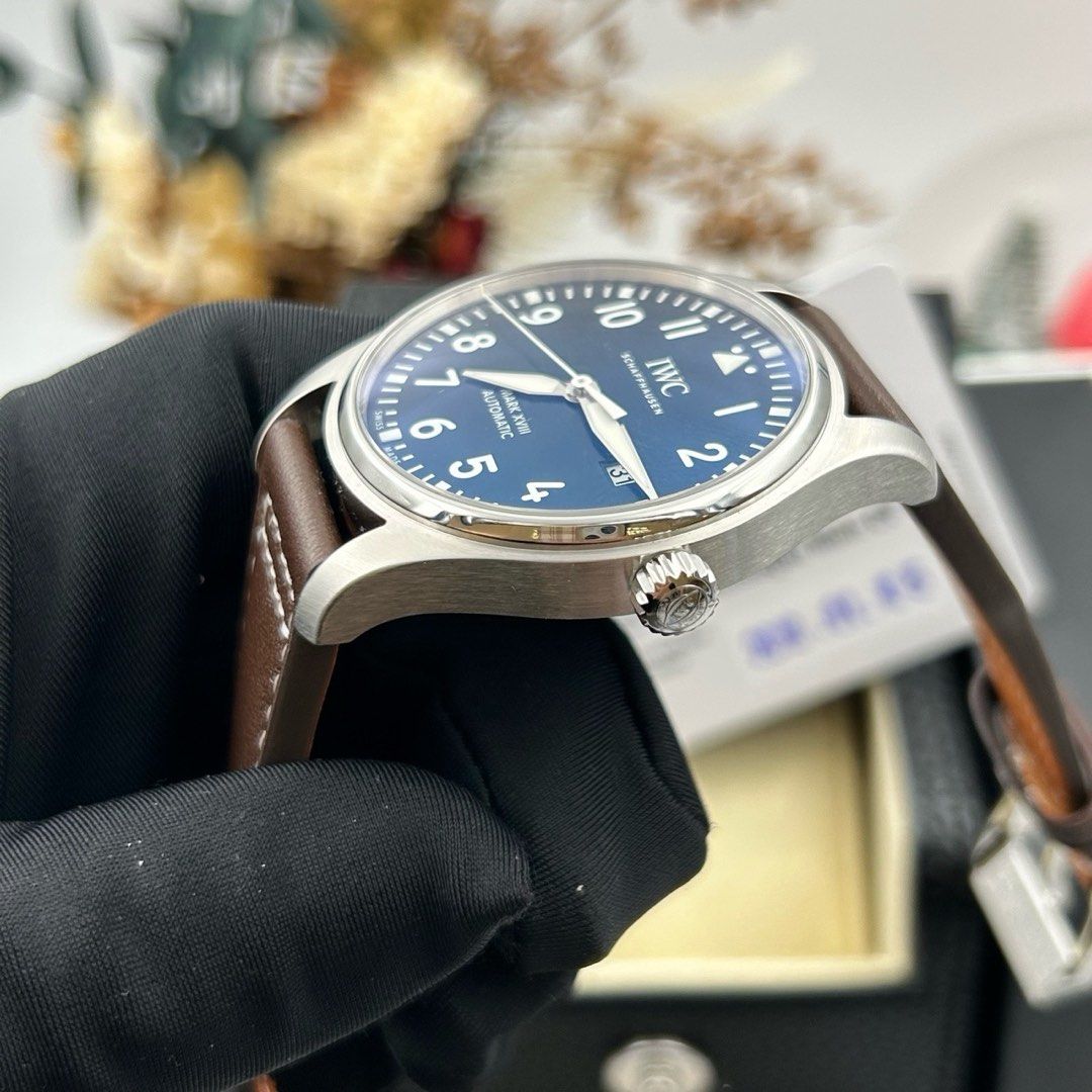 18年已換錶帶 IWC Pilot IW327004 327004