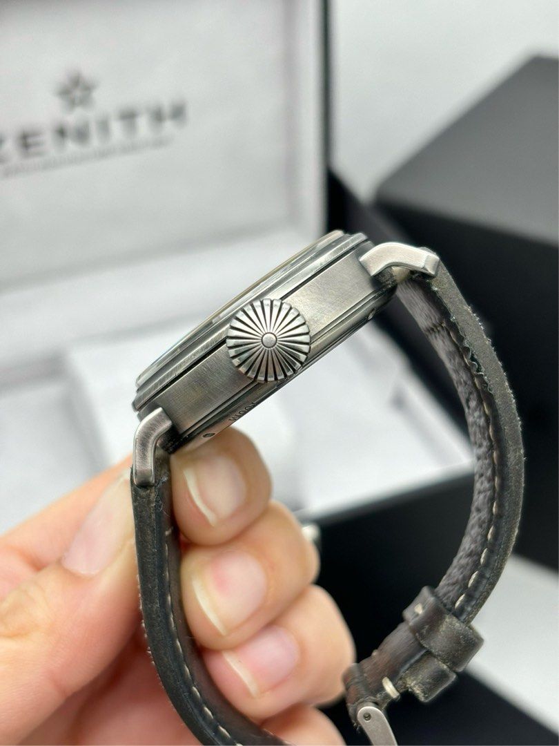 18年 Zenith Big Pilot 真力時 大飛 (大特賣 全套)