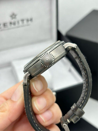 18年 Zenith Big Pilot 真力時 大飛 (大特賣 全套)