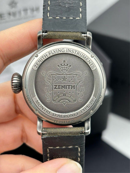 18年 Zenith Big Pilot 真力時 大飛 (大特賣 全套)