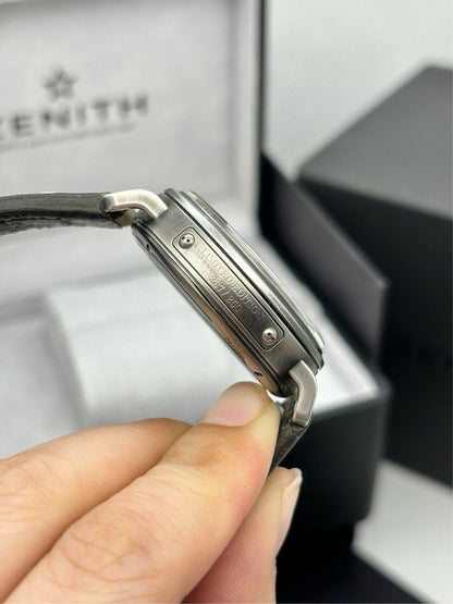 18年 Zenith Big Pilot 真力時 大飛 (大特賣 全套)
