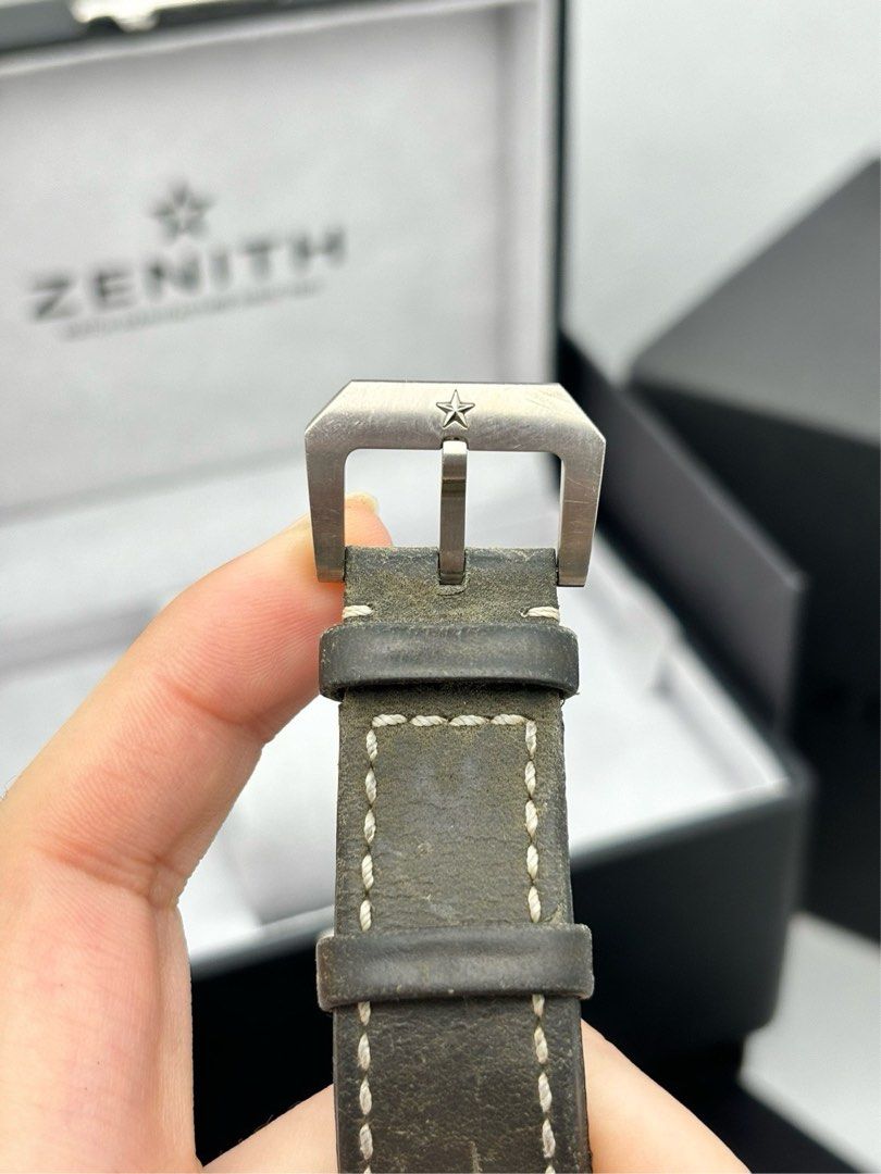 18年 Zenith Big Pilot 真力時 大飛 (大特賣 全套)