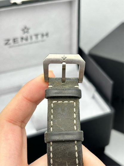 18年 Zenith Big Pilot 真力時 大飛 (大特賣 全套)