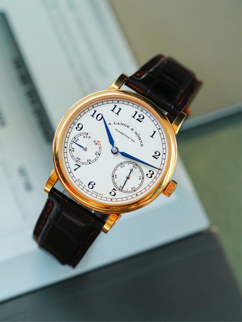 18K 玫瑰金 朗格 Lange 234.032