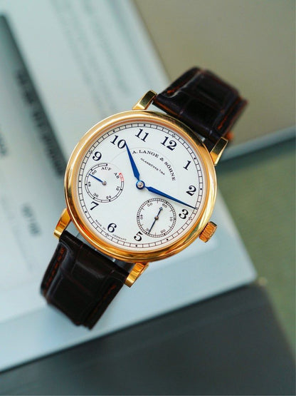 18K 玫瑰金 朗格 Lange 234.032