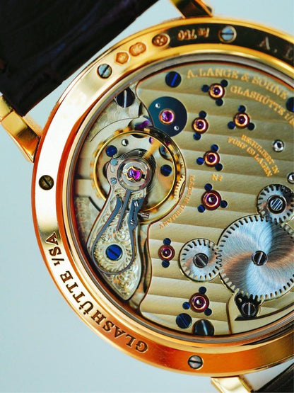 18K 玫瑰金 朗格 Lange 234.032