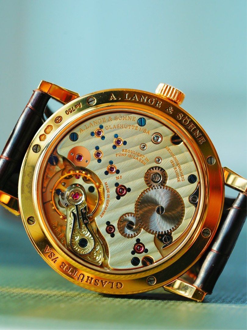 18K 玫瑰金 朗格 Lange 234.032