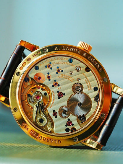 18K 玫瑰金 朗格 Lange 234.032