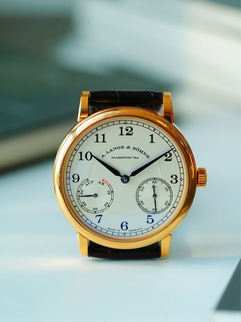 18K 玫瑰金 朗格 Lange 234.032