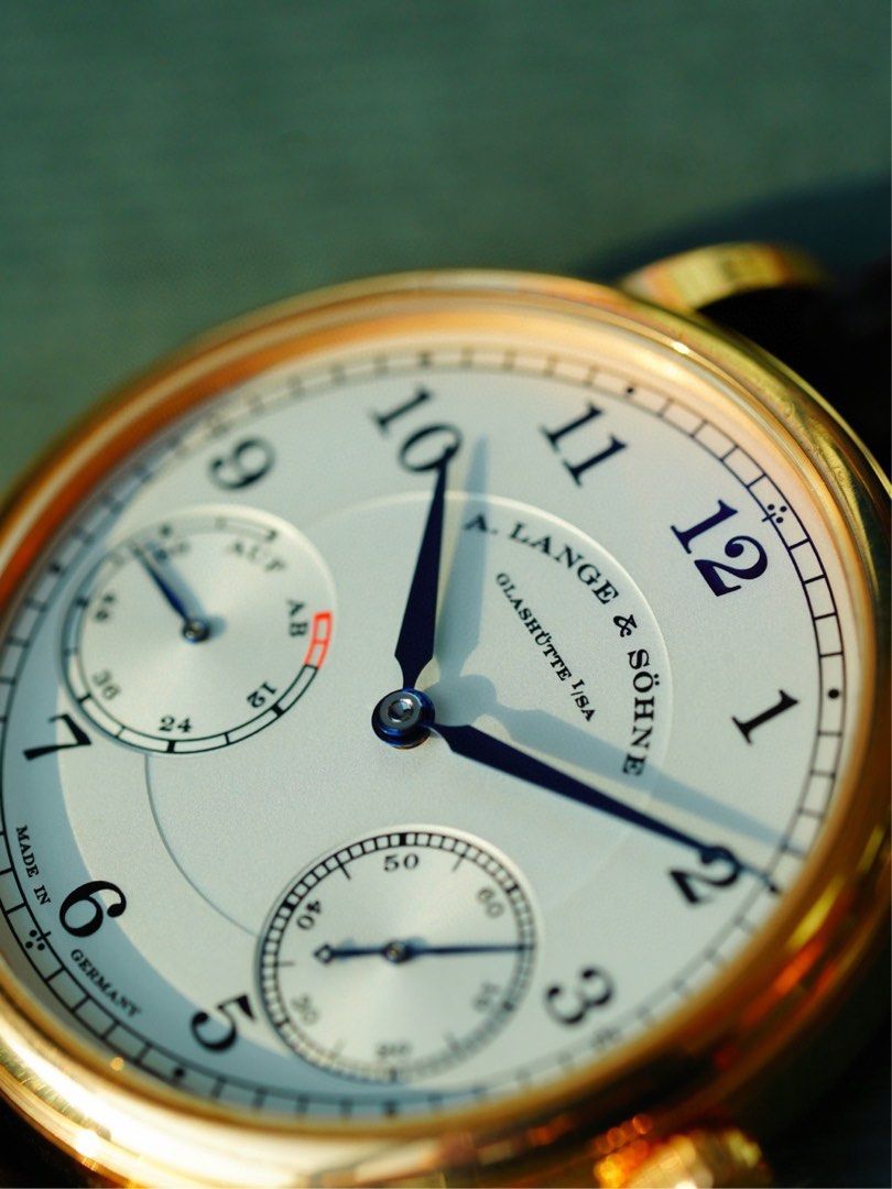 18K 玫瑰金 朗格 Lange 234.032