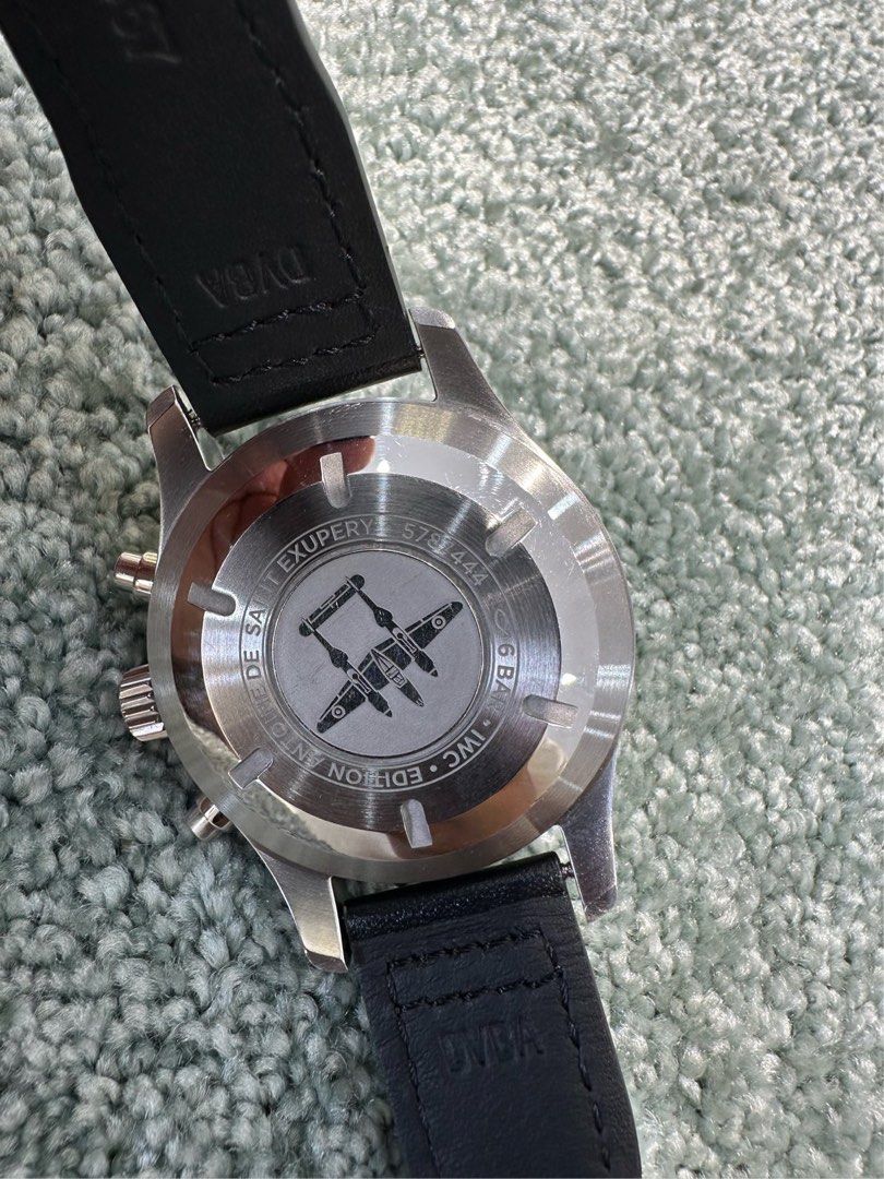 19年全套 極抵 IWC Pilot IW377713 咖啡盤面