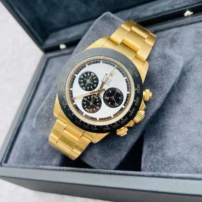 19年全套 極罕 Rolex Daytona BLAKEN官方改裝 116508