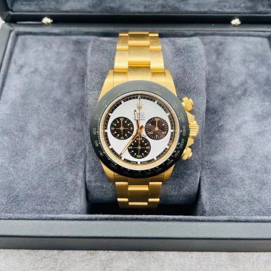 19年全套 極罕 Rolex Daytona BLAKEN官方改裝 116508