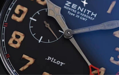 2017年限量 Zenith Pilot Montre d‘Aeronef Type 20 GMT