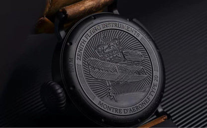 2017年限量 Zenith Pilot Montre d‘Aeronef Type 20 GMT