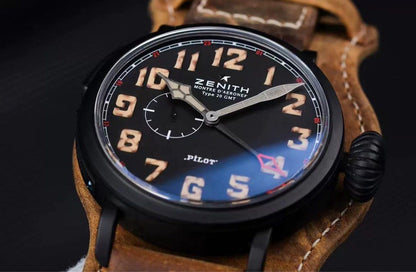 2017年限量 Zenith Pilot Montre d‘Aeronef Type 20 GMT