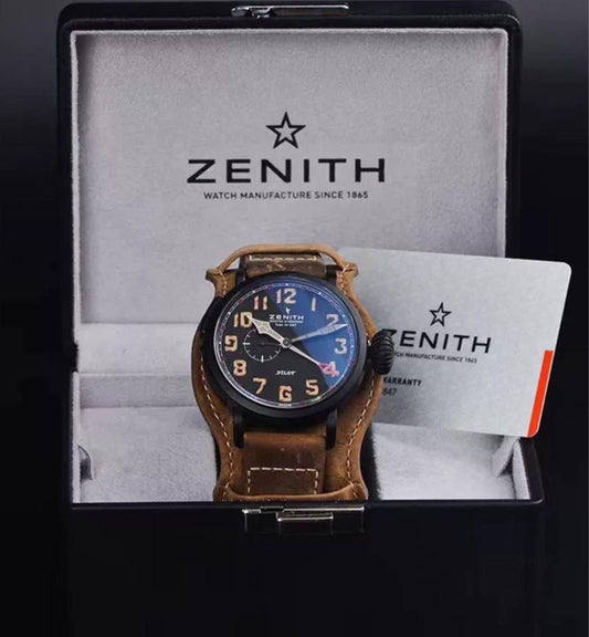 2017年限量 Zenith Pilot Montre d‘Aeronef Type 20 GMT