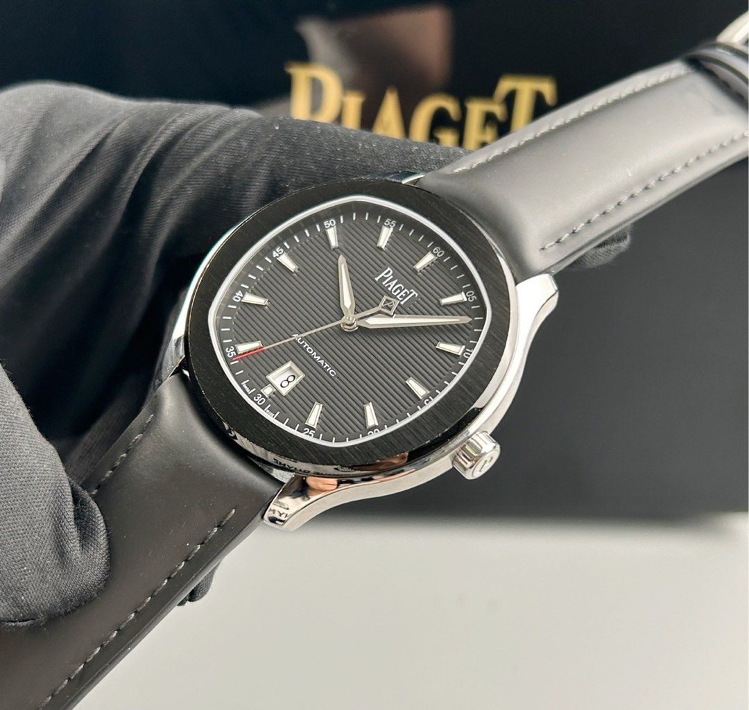 2018年 新淨 伯爵PIAGET POLO 系列 G0A42001 黑色 (全套)