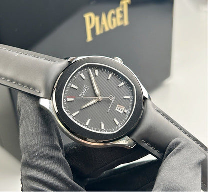 2018年 新淨 伯爵PIAGET POLO 系列 G0A42001 黑色 (全套)