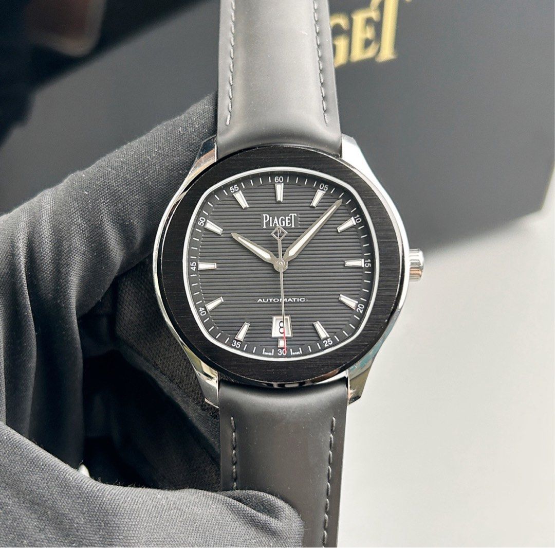 2018年 新淨 伯爵PIAGET POLO 系列 G0A42001 黑色 (全套)