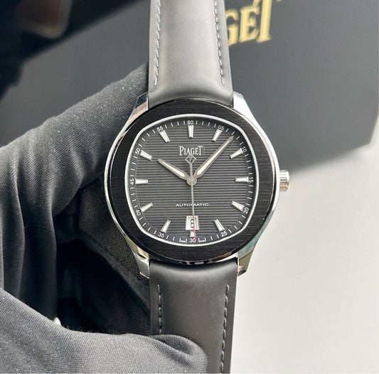 2018年 新淨 伯爵PIAGET POLO 系列 G0A42001 黑色 (全套)