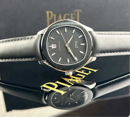 2018年 新淨 伯爵PIAGET POLO 系列 G0A42001 黑色 (全套)