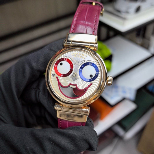 全套 Konstantin Chaykin Joker watch automatic (極罕 獨家 一錶難求 全數付)