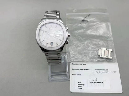 大減價！2019年 Piaget Polo chronograph White Dial 白面
