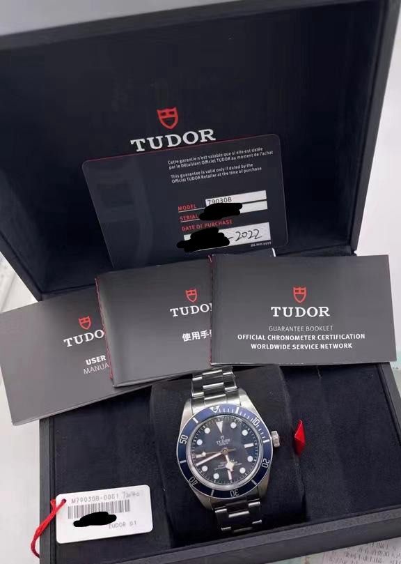 2022年 Tudor 帝陀 79030B 藍圈 開心價 (全場最抵)