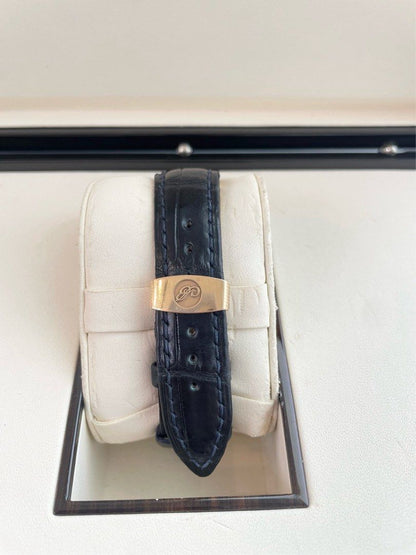 20年全套 玫瑰金 鬧鐘功能 市場罕見 Breguet 5707er
