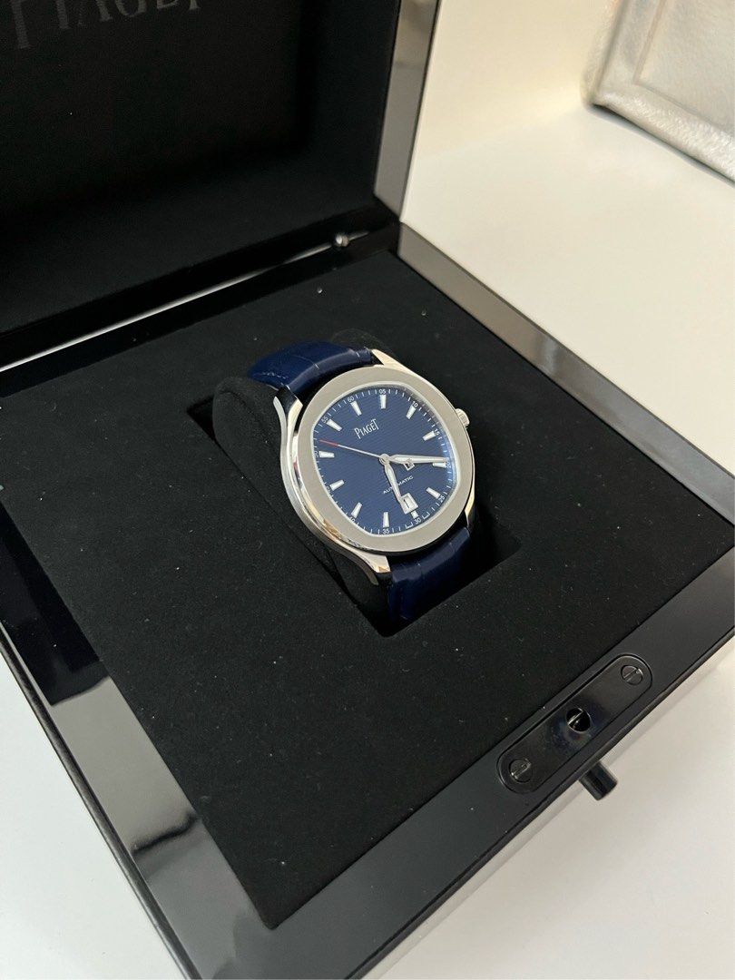 21年全套 靚仔 伯爵 Piaget Piaget Polo Date G0A43001