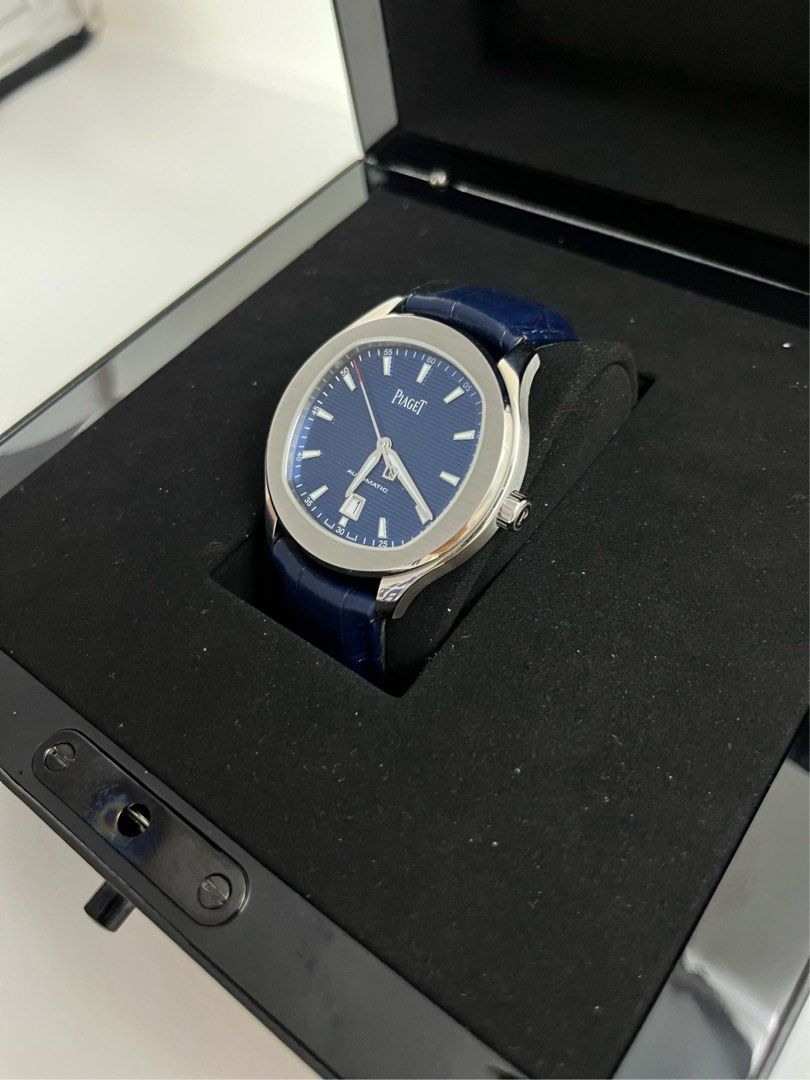 21年全套 靚仔 伯爵 Piaget Piaget Polo Date G0A43001