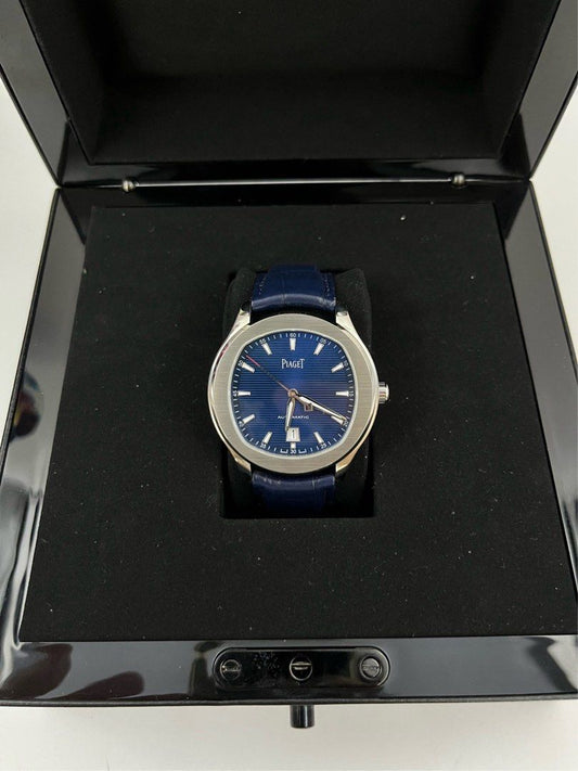 21年全套 靚仔 伯爵 Piaget Piaget Polo Date G0A43001