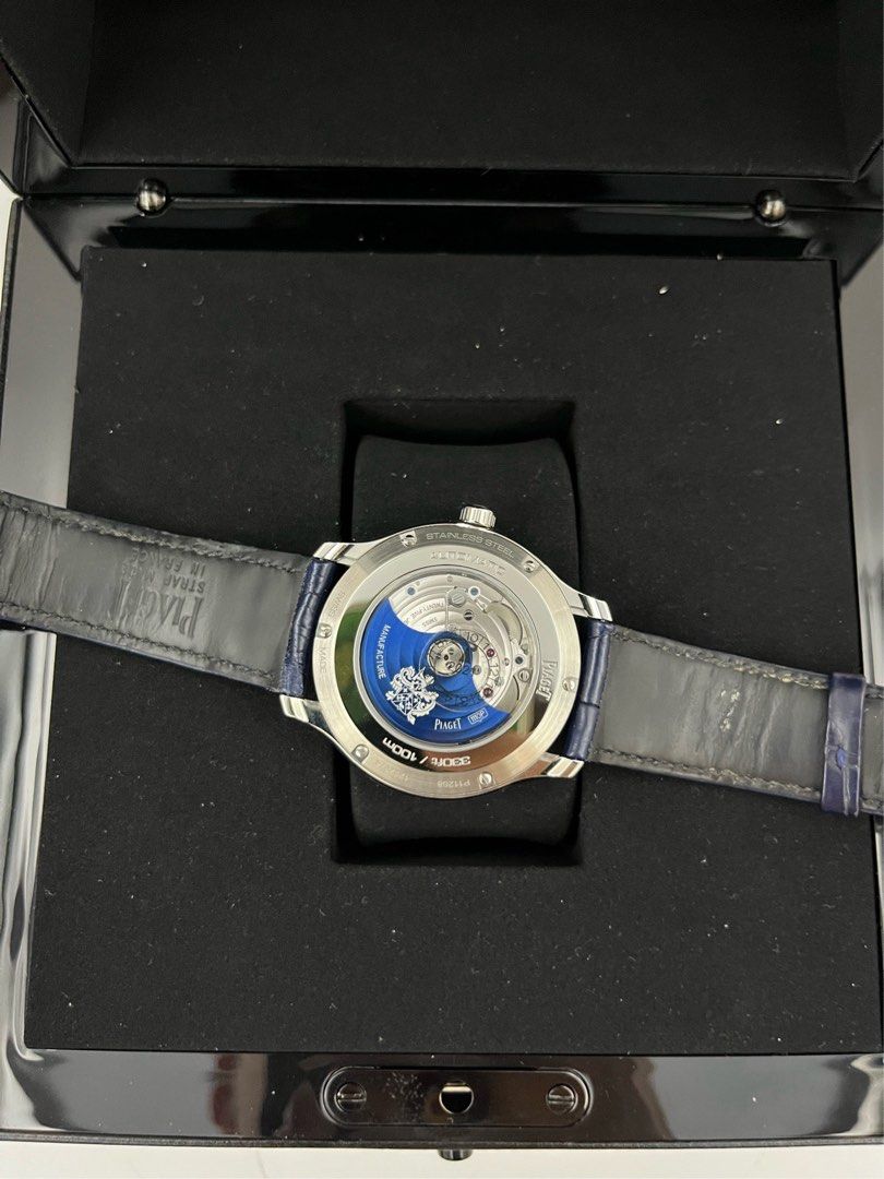 21年全套 靚仔 伯爵 Piaget Piaget Polo Date G0A43001