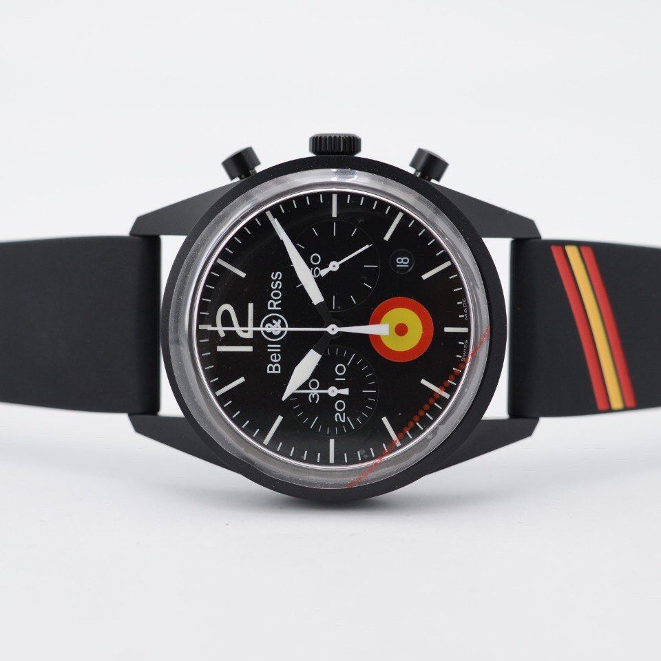 20年 全套 Bell & Ross BRV126-BL-CA-CO/ES