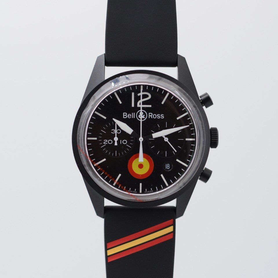 20年 全套 Bell & Ross BRV126-BL-CA-CO/ES