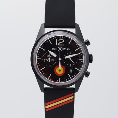 20年 全套 Bell & Ross BRV126-BL-CA-CO/ES