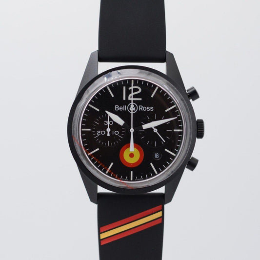 20年 全套 Bell & Ross BRV126-BL-CA-CO/ES