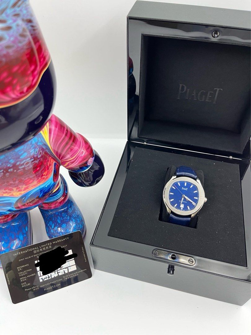 21年全套 靚仔 伯爵 Piaget Piaget Polo Date G0A43001