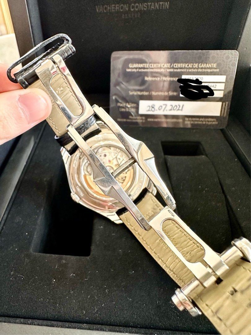 21年 全套 VC Vacheron Constantin FIFTYSIX 4600E 000A-B442