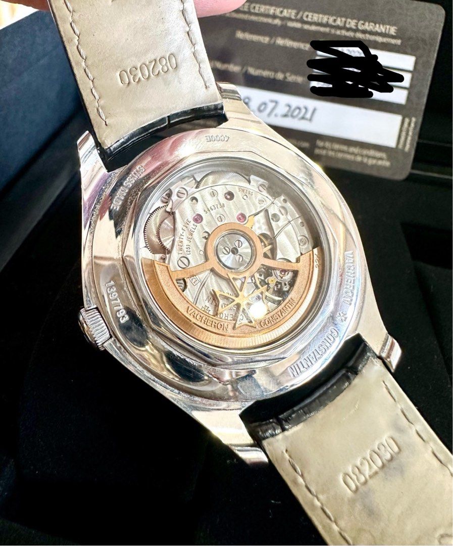 21年 全套 VC Vacheron Constantin FIFTYSIX 4600E 000A-B442