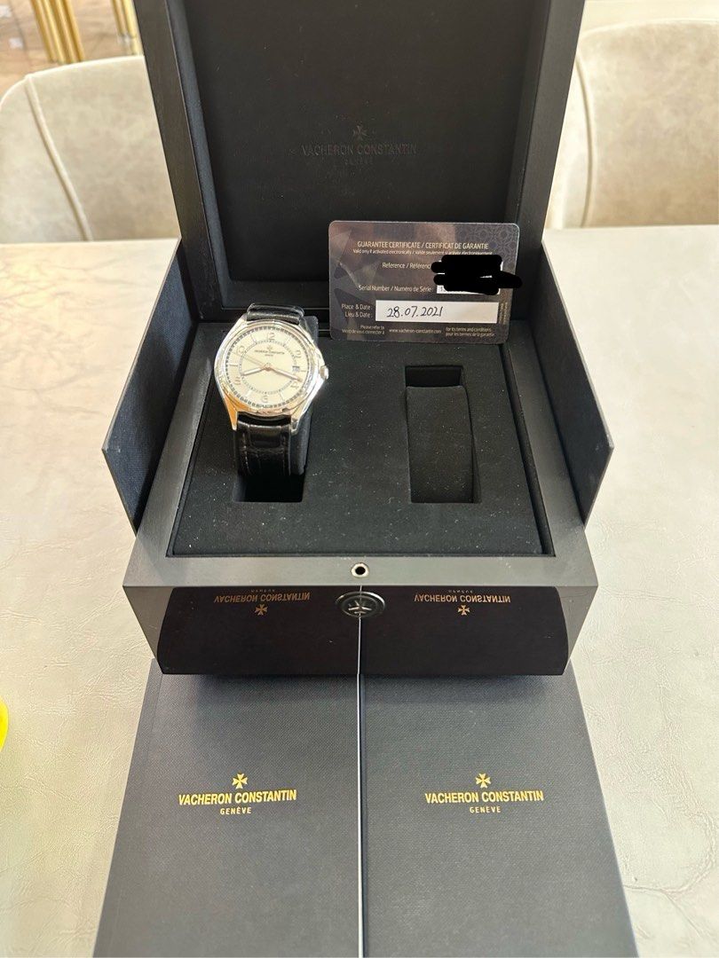 21年 全套 VC Vacheron Constantin FIFTYSIX 4600E 000A-B442