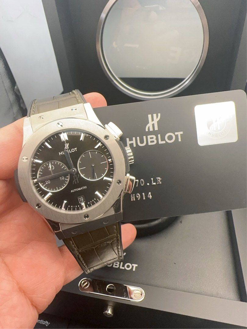 Hublot 宇舶 經典融合系列 521.NX.8970.LR
